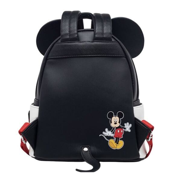 Loungefly Disney Mickey Mouse Cosplay Mini Backpack - Picture 2 of 8